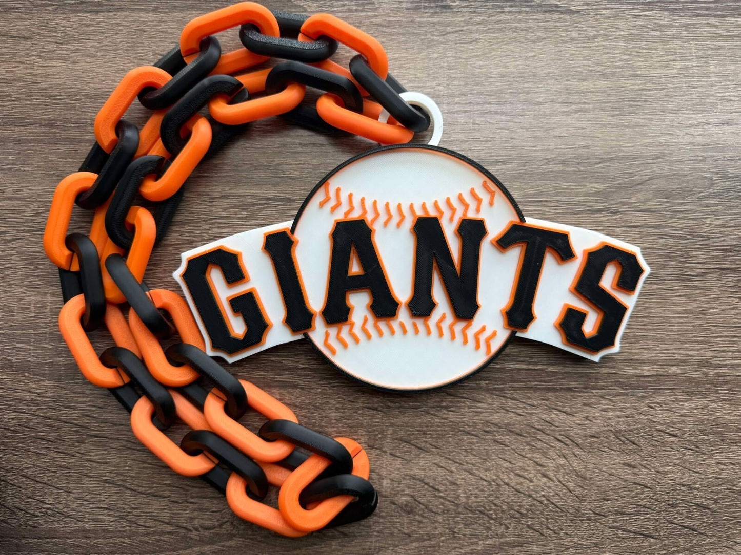 San Francisco Giants 3D Printed Sports Chain, Necklace [Made to Order]