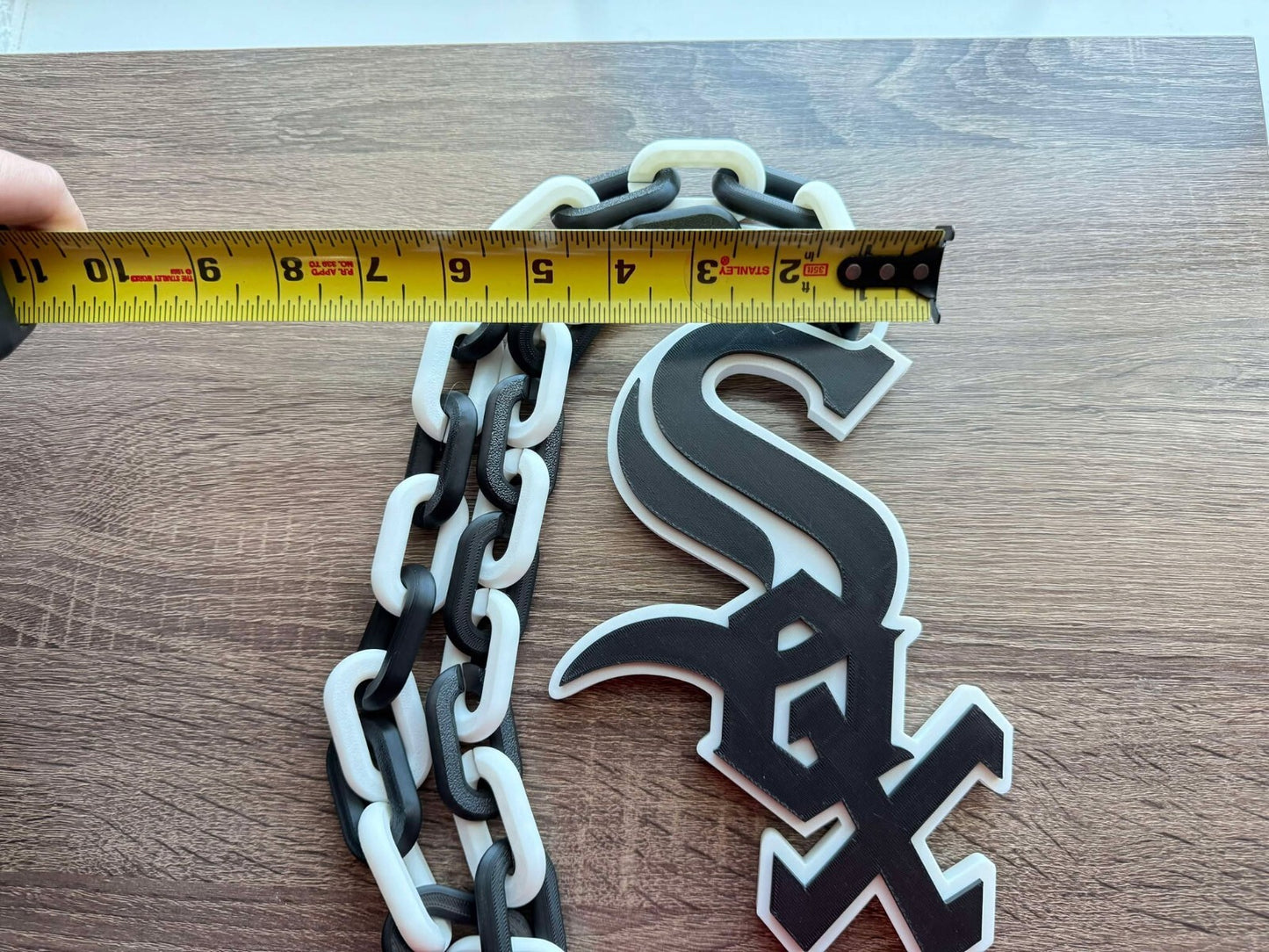 Chicago White Sox Oversized Necklace, Pendant