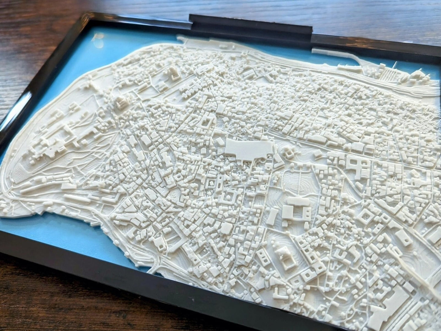 Istanbul Turkey 3D City Map