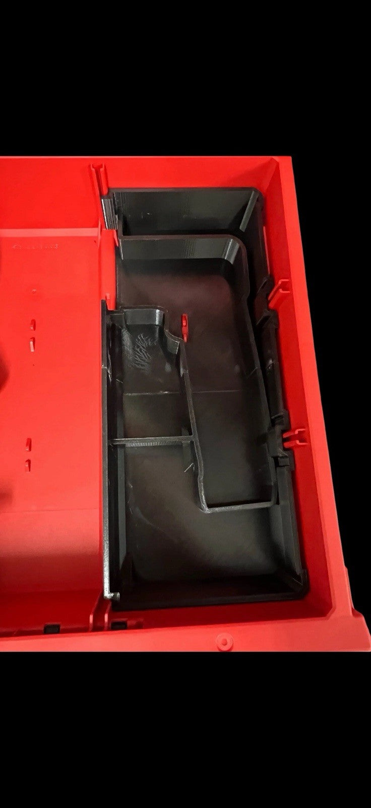 Milwaukee M12 Detail Sander 3 Drawer Insert - Packout Organizer for M12 FDSS
