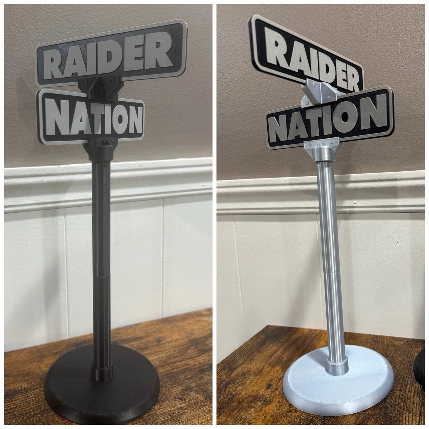 NFL Teams Football Street Signs 15” Man Cave Office Desk Garage decor Gifts
