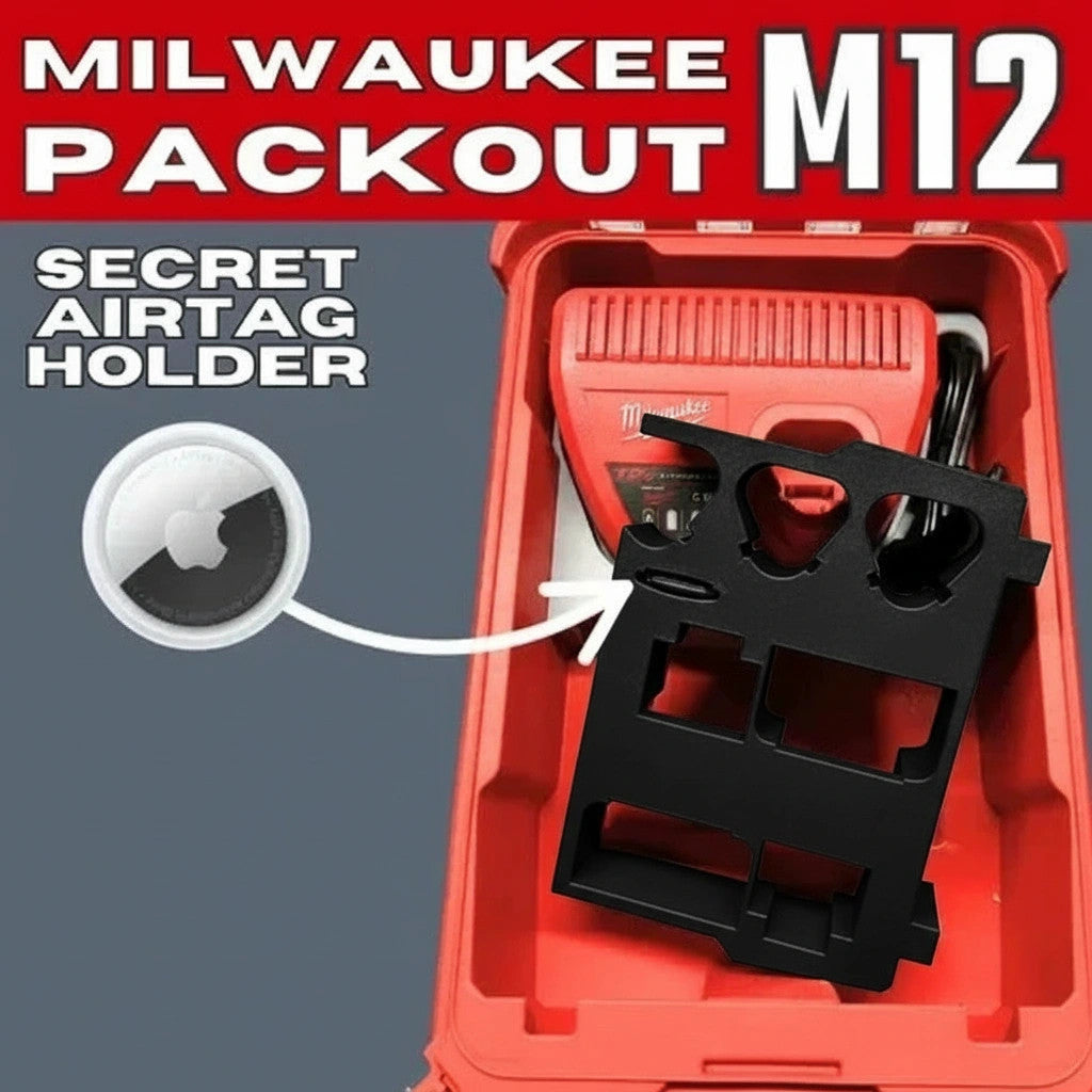 M12 Battery & Charger Insert for PACKOUT Compact Organizer (Insert Only)