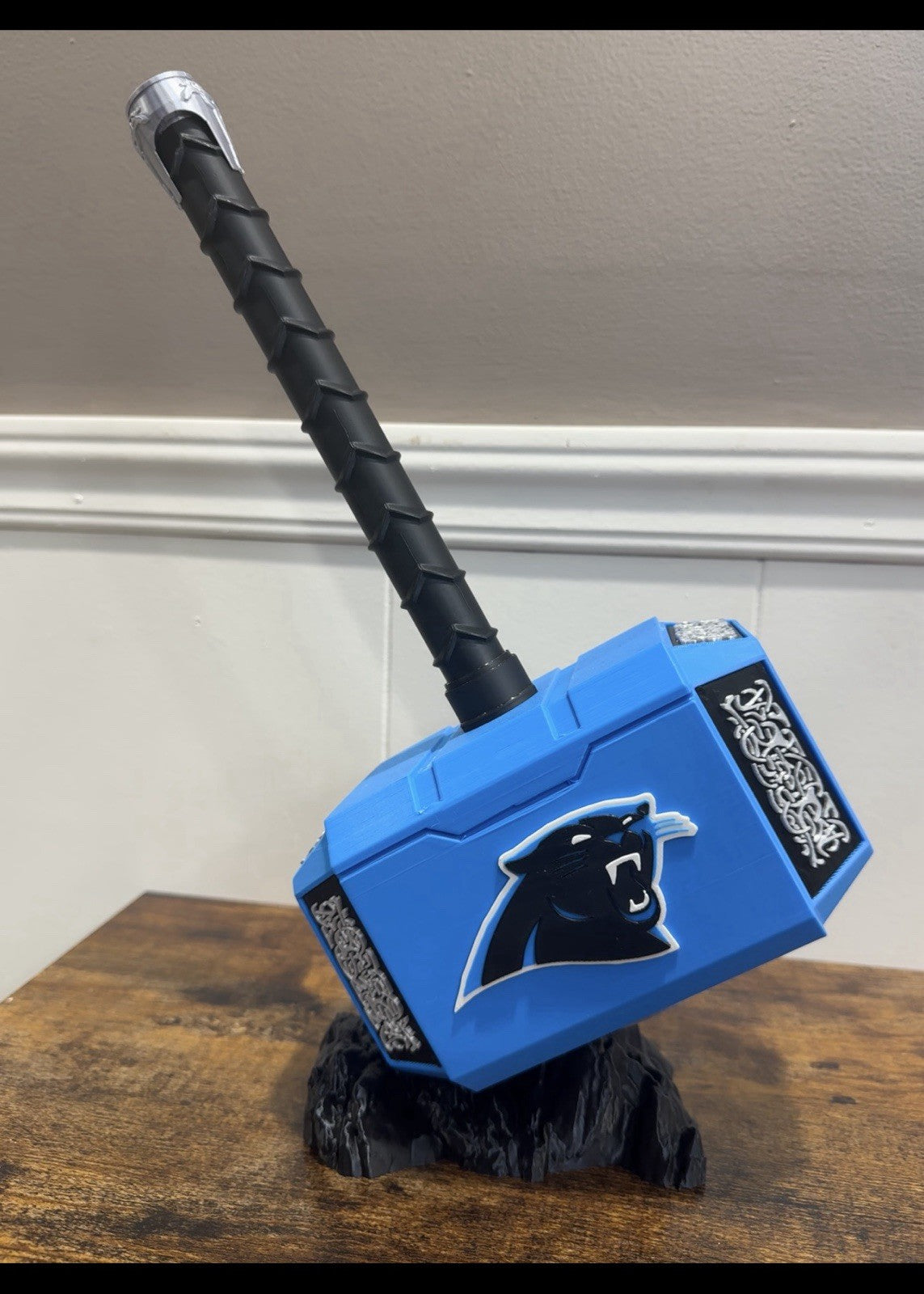 Carolina Panthers Thor Hammer