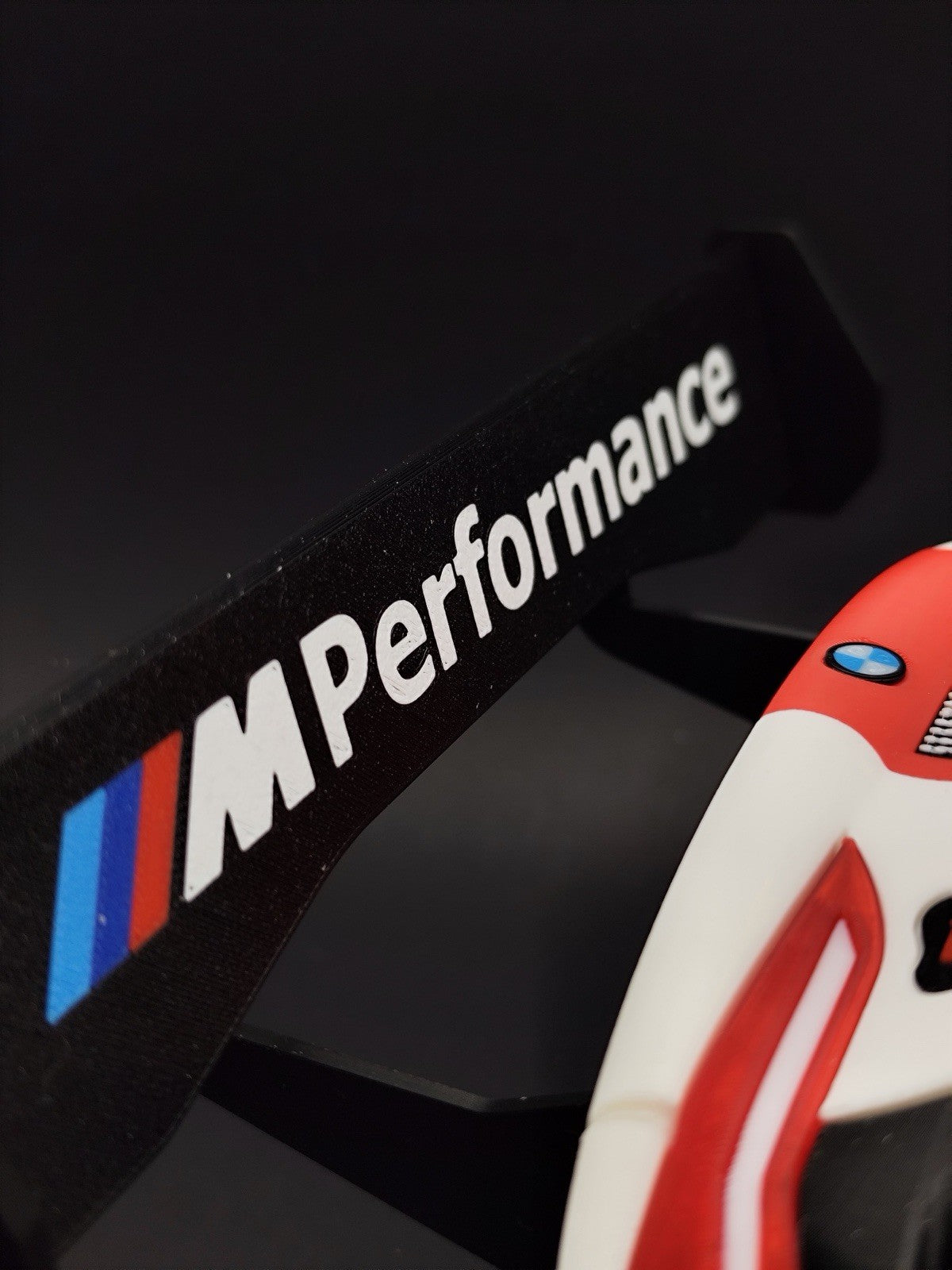 3D Printed BMW M Performance Car Rear End Key Holder Wall Mount
