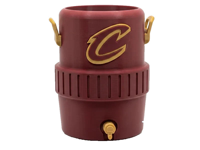 Cleveland Cavaliers Koozie 3D Printed 12 Oz Cans