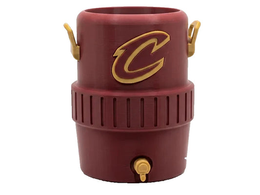 Cleveland Cavaliers Koozie 3D Printed 12 Oz Cans