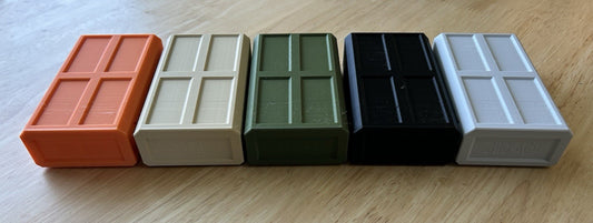 380 ACP Stackable Ammo Box Capacity Of 50 Made In USA