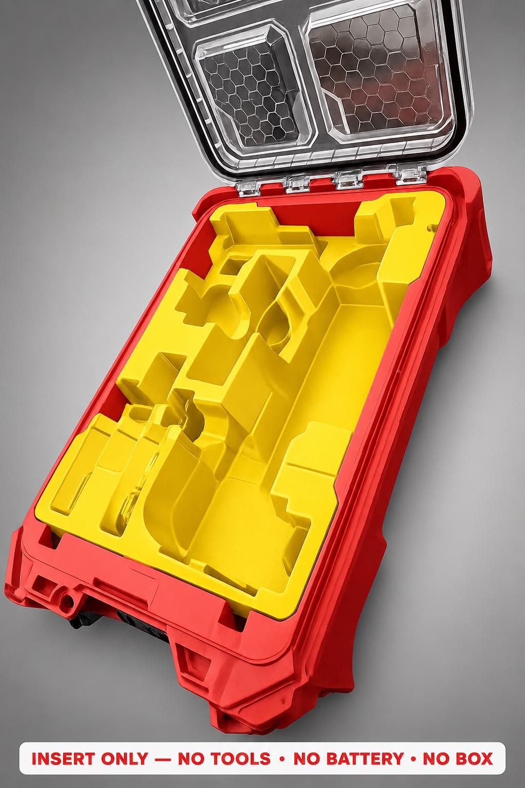 Milwaukee Packout Insert for M12 Oscillating Multi-Tool | 3D Printed