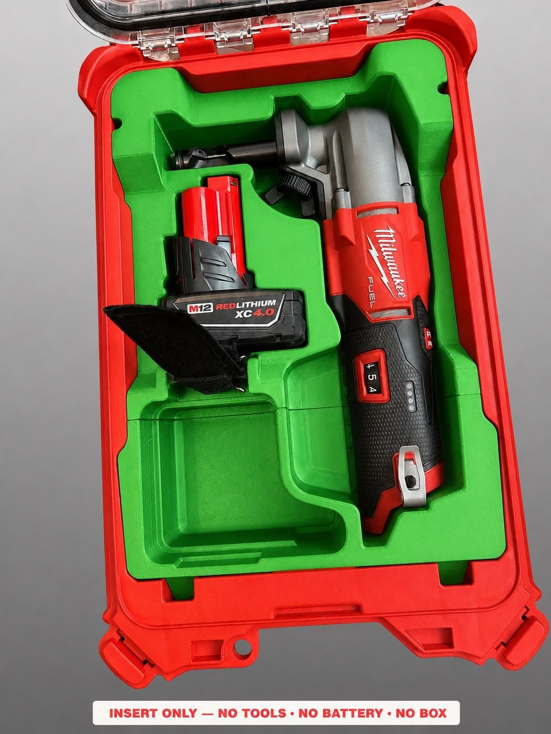 Milwaukee Packout Insert for M12 Fuel 16-Gauge Variable Speed Nibbler