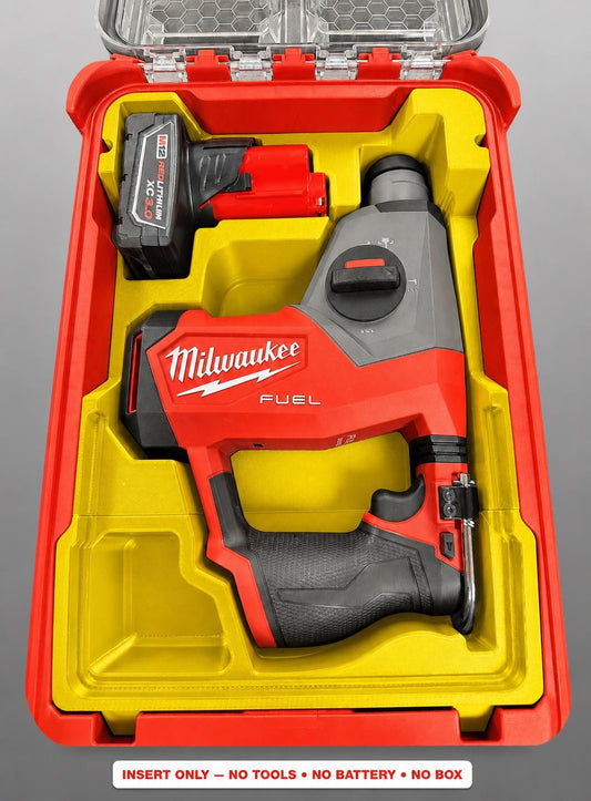Milwaukee Packout Insert for M12 FUEL 12V 5/8 in. SDS-Plus Rotary Hammer