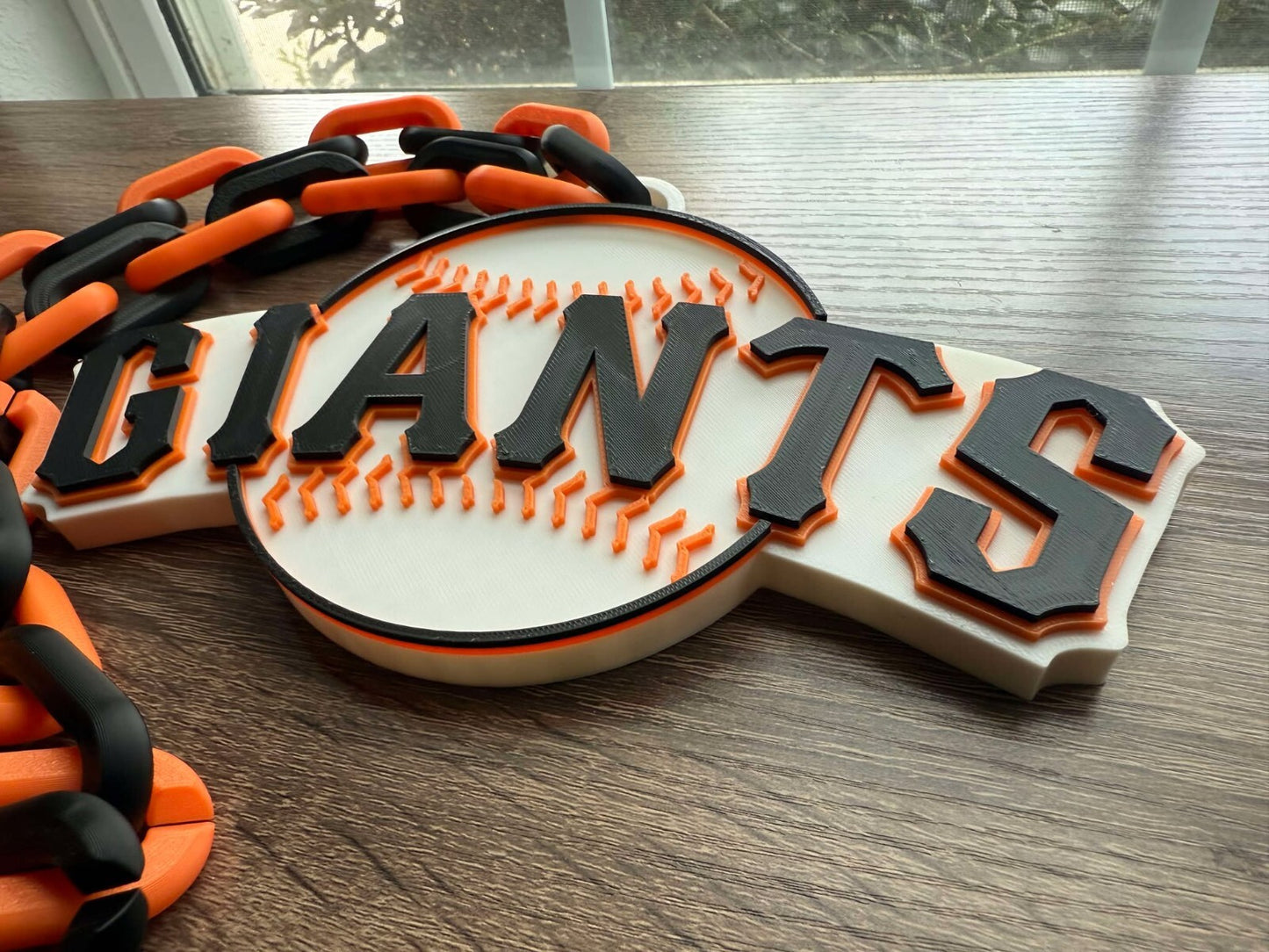 San Francisco Giants 3D Printed Sports Chain, Necklace [Made to Order]
