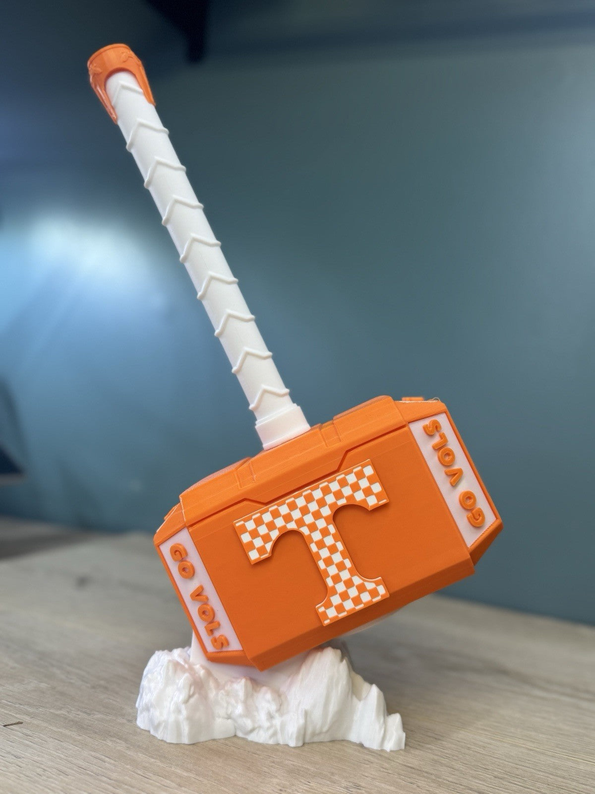 University Tennessee Volunteers Vols Thor Hammer & Rock | Graduation Fan Gifts