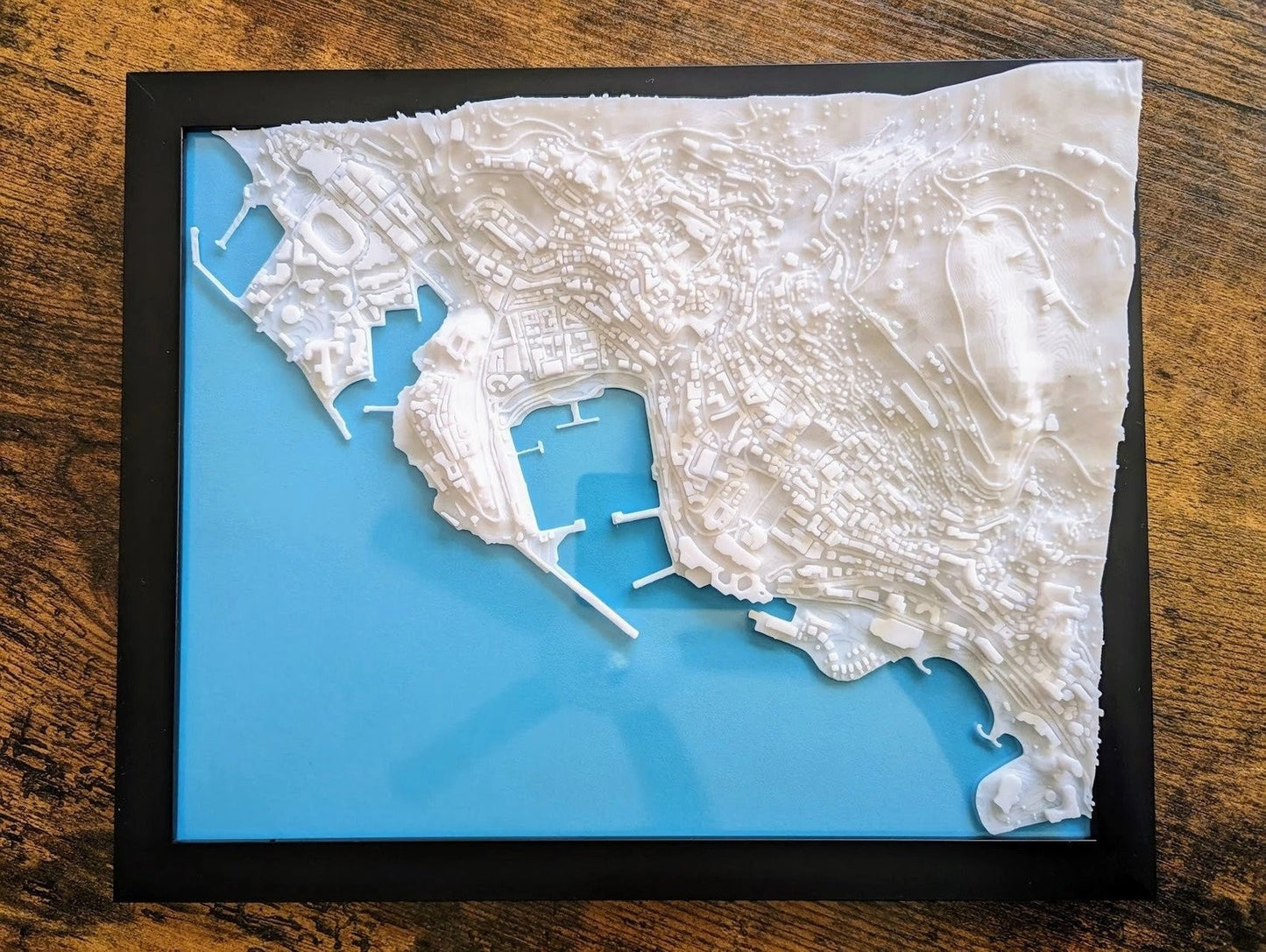 Monaco 3D City Map
