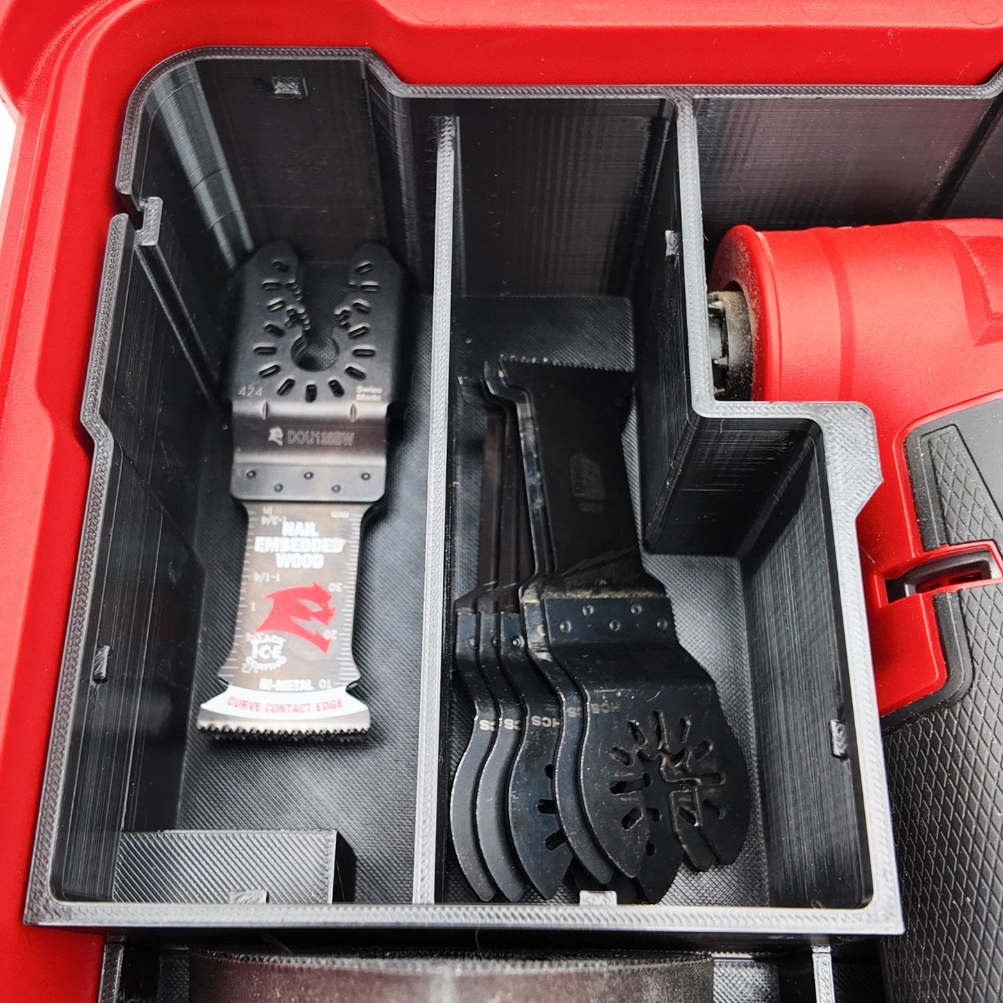 M12 Multitool Organizer for Milwaukee Compact Packout 2526-20 2426-20
