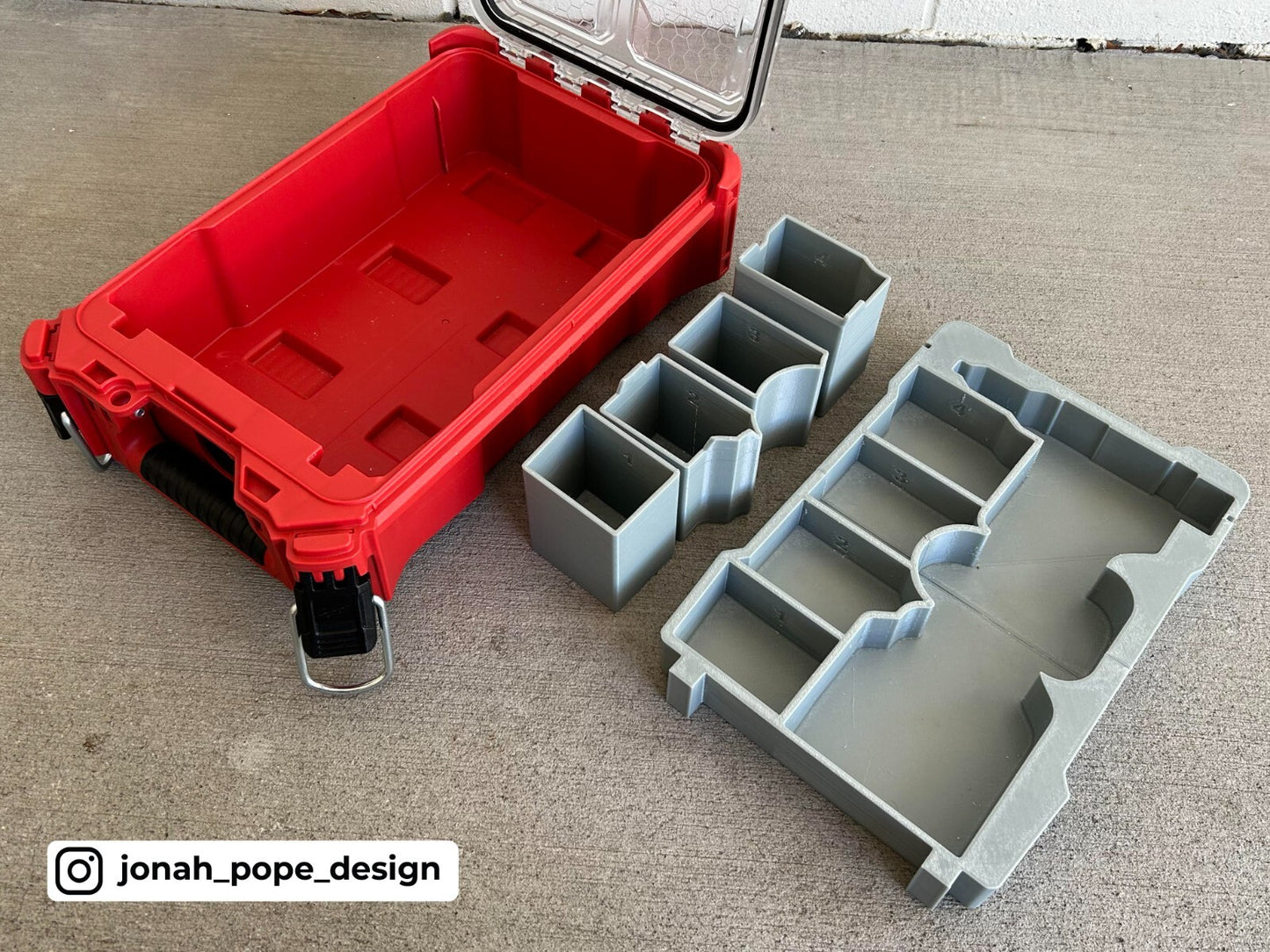 Milwaukee Packout Insert for M12 Rivet Gun  (Insert Only)