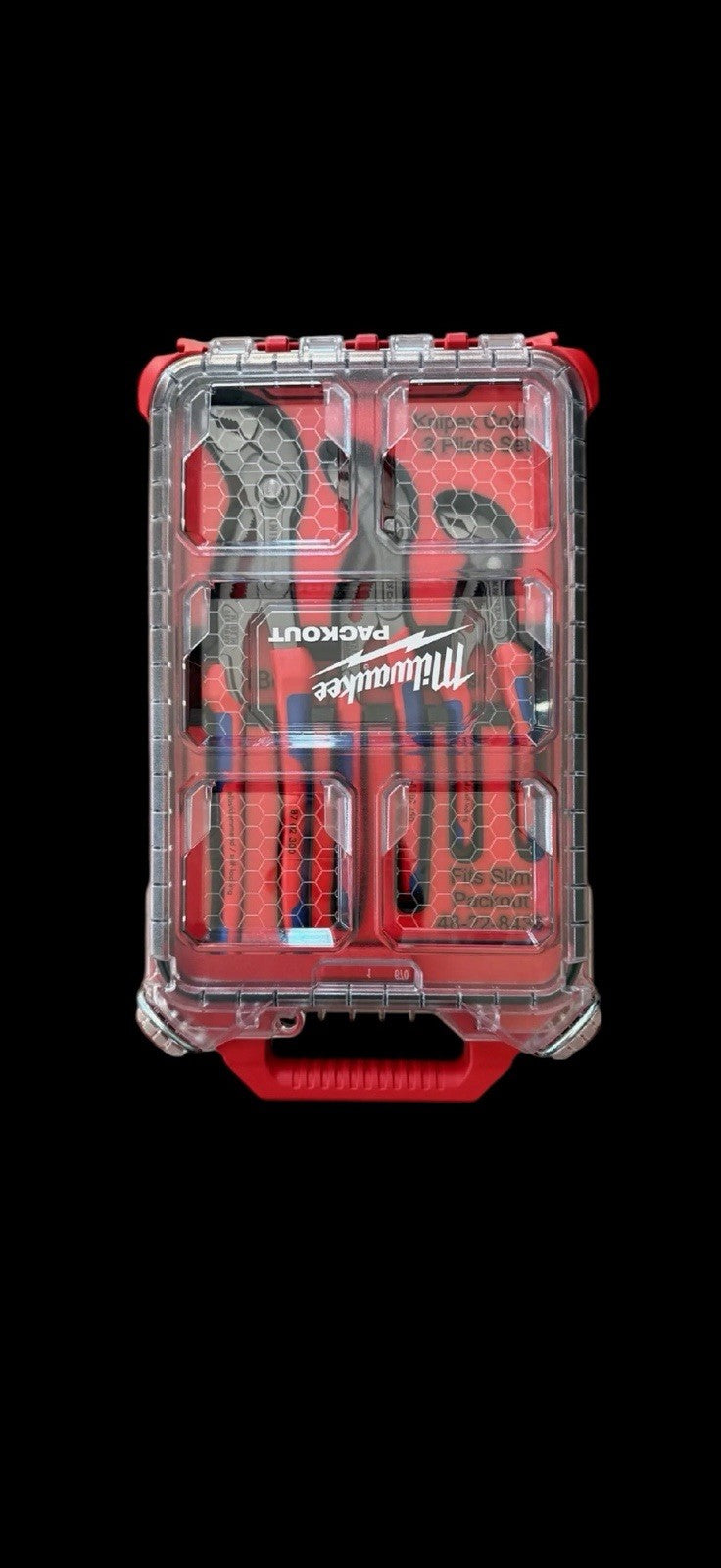 Milwaukee Packout Slim Knipex Cobra Insert