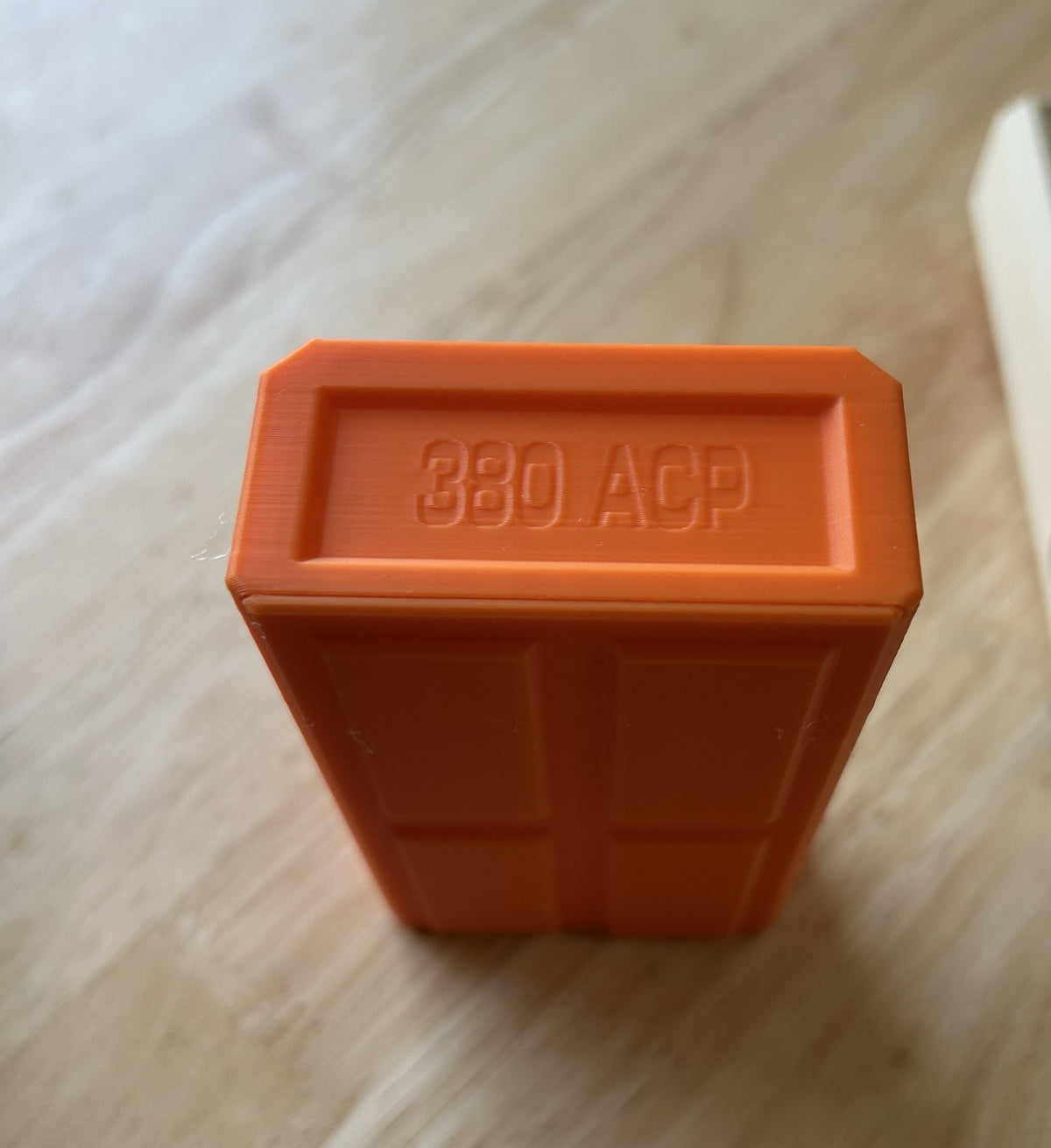 380 ACP Stackable Ammo Box Capacity Of 50 Made In USA