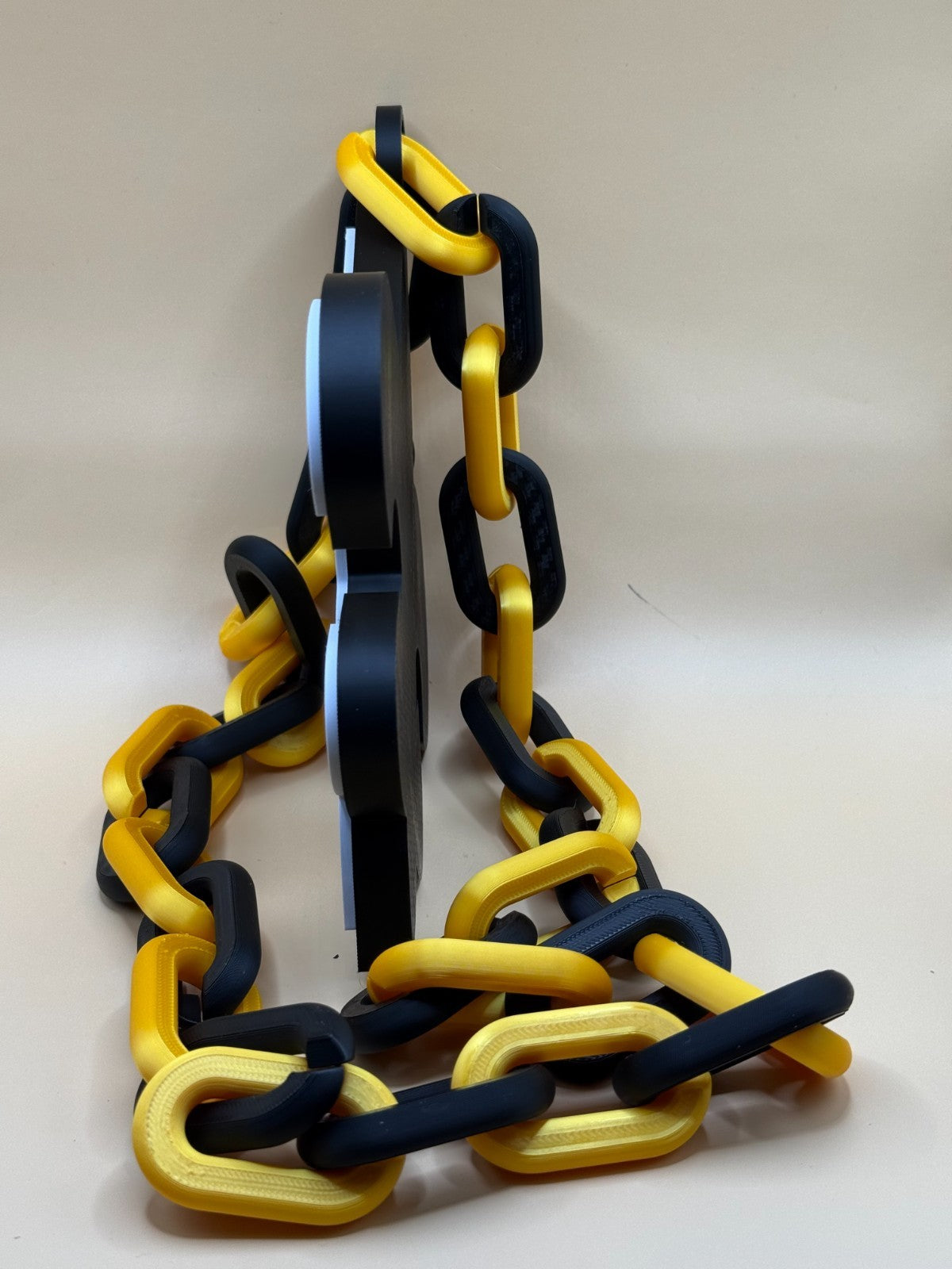 New Orleans Saints Oversized Logo Necklace HandMade 3D Printed
