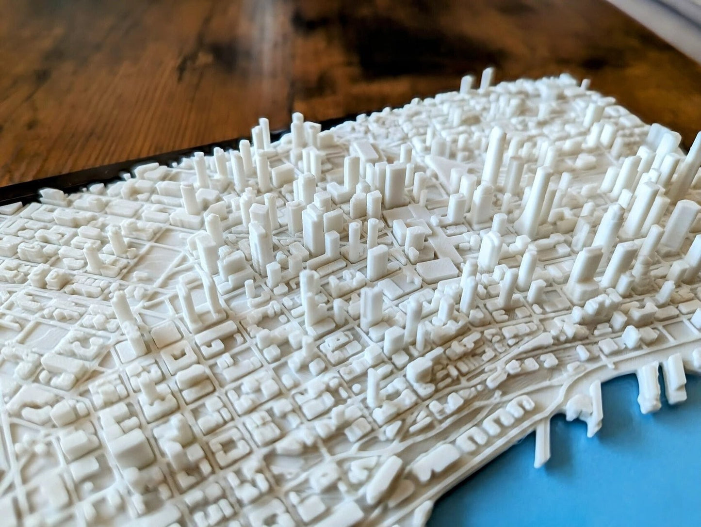 Seattle Washington 3D City Map