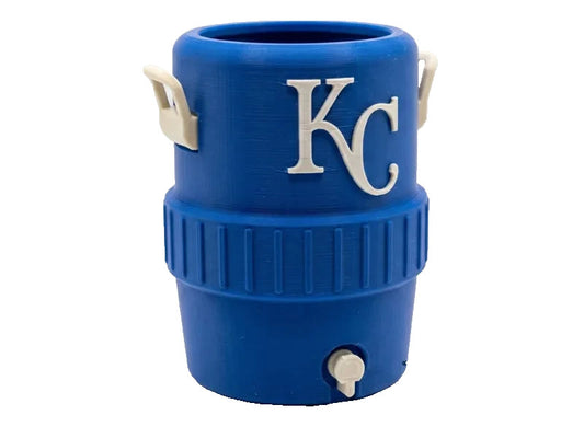 Kansis City Royals Koozie 3D Printed 12 Oz Cans