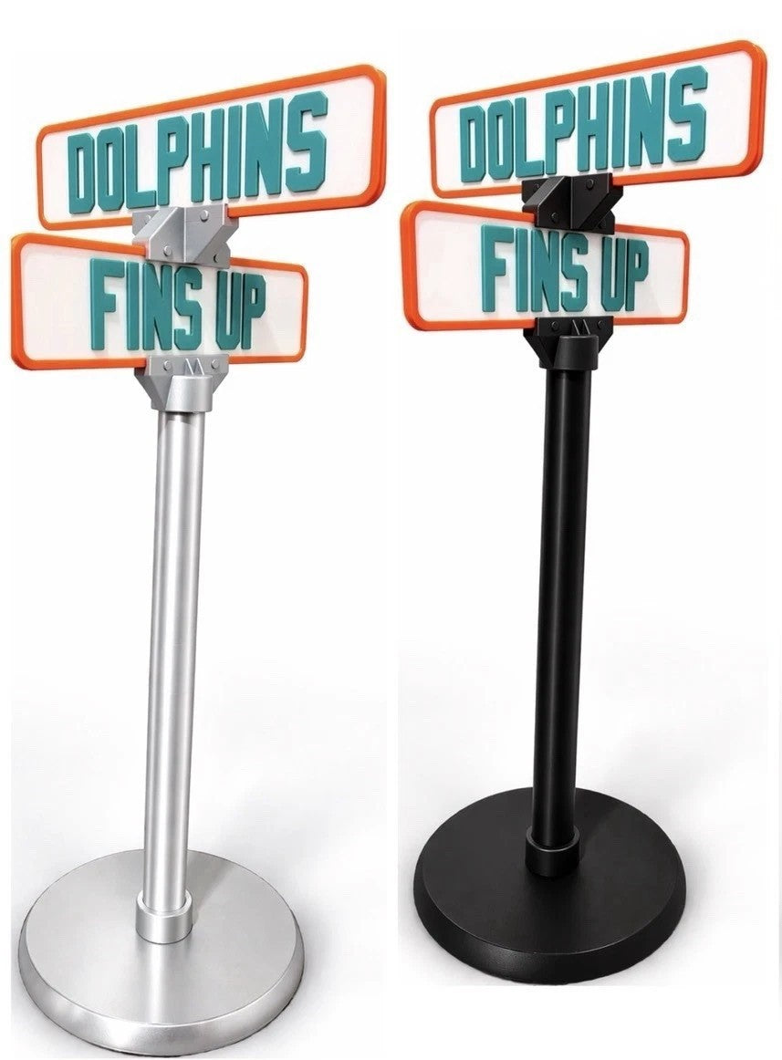 NFL Teams Football Street Signs 15” Man Cave Office Desk Garage decor Gifts
