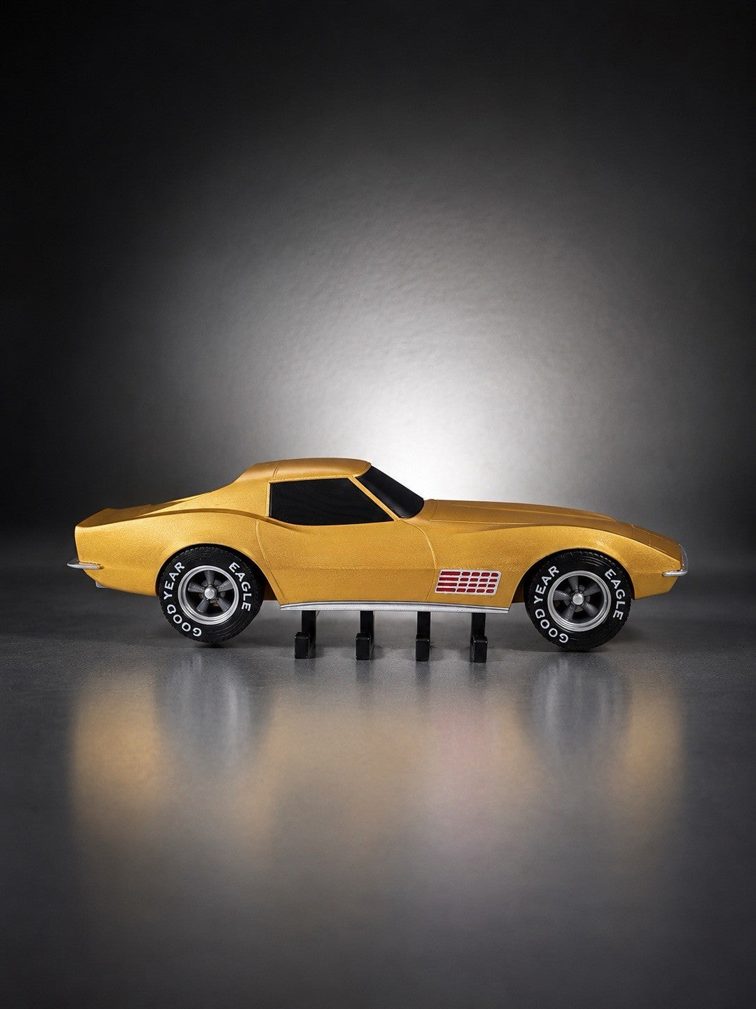 3D Printed Chevrolet Corvette C3 Classic Car Wall Mount Key Holder