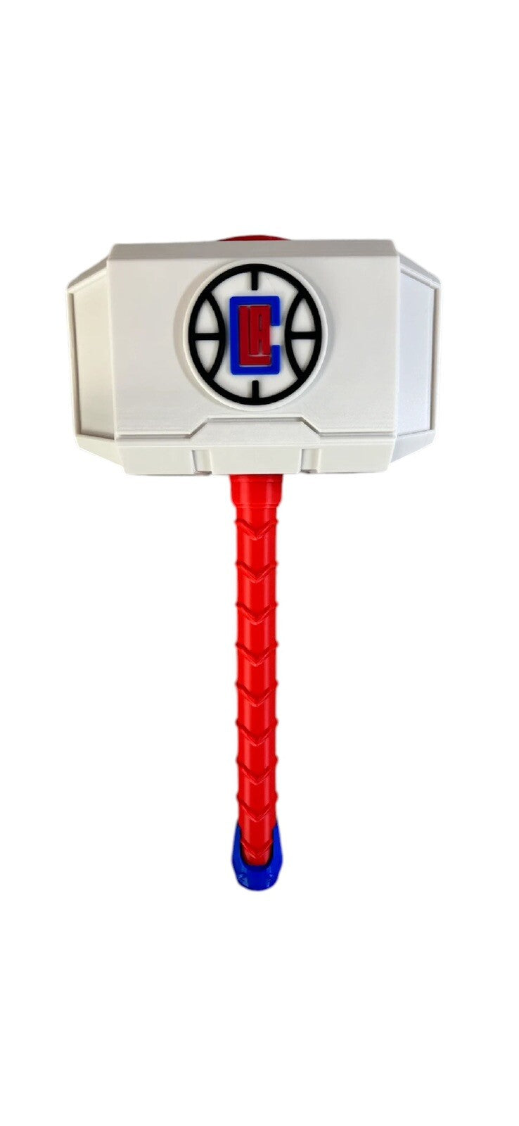 Los Angeles Clippers NBA Mjolnir Thor's Hammer. Life Size  3D Printed Fan Art