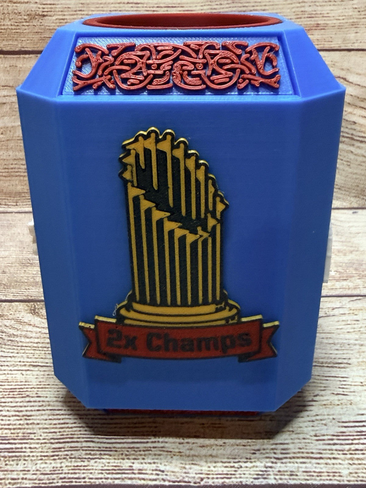 Philadelphia Phillies Retro Mjolnir Inspired Drink Koozie Thor’s Hammer