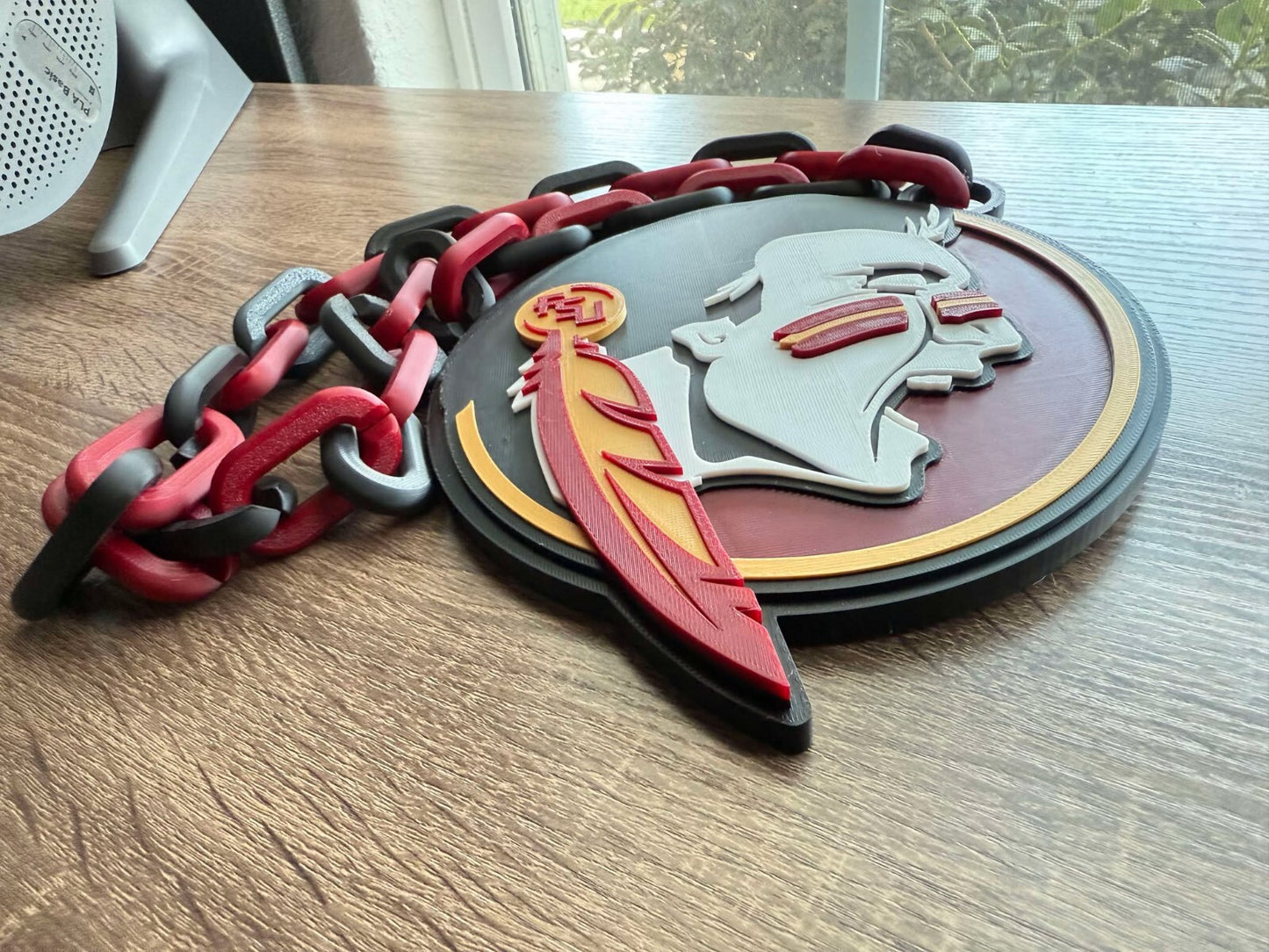 Florida State Seminoles Oversized Necklace, Pendant [Made to Order]