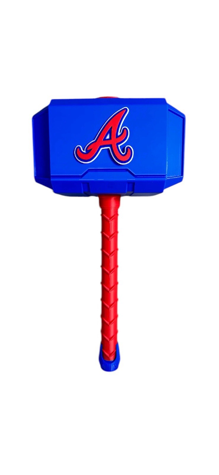 Atlanta Braves MLB Mjolnir Thor's Hammer. Life Size  3D Printed Fan Art