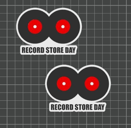 Record Store Day Themed Mjolnir Thor's Hammer