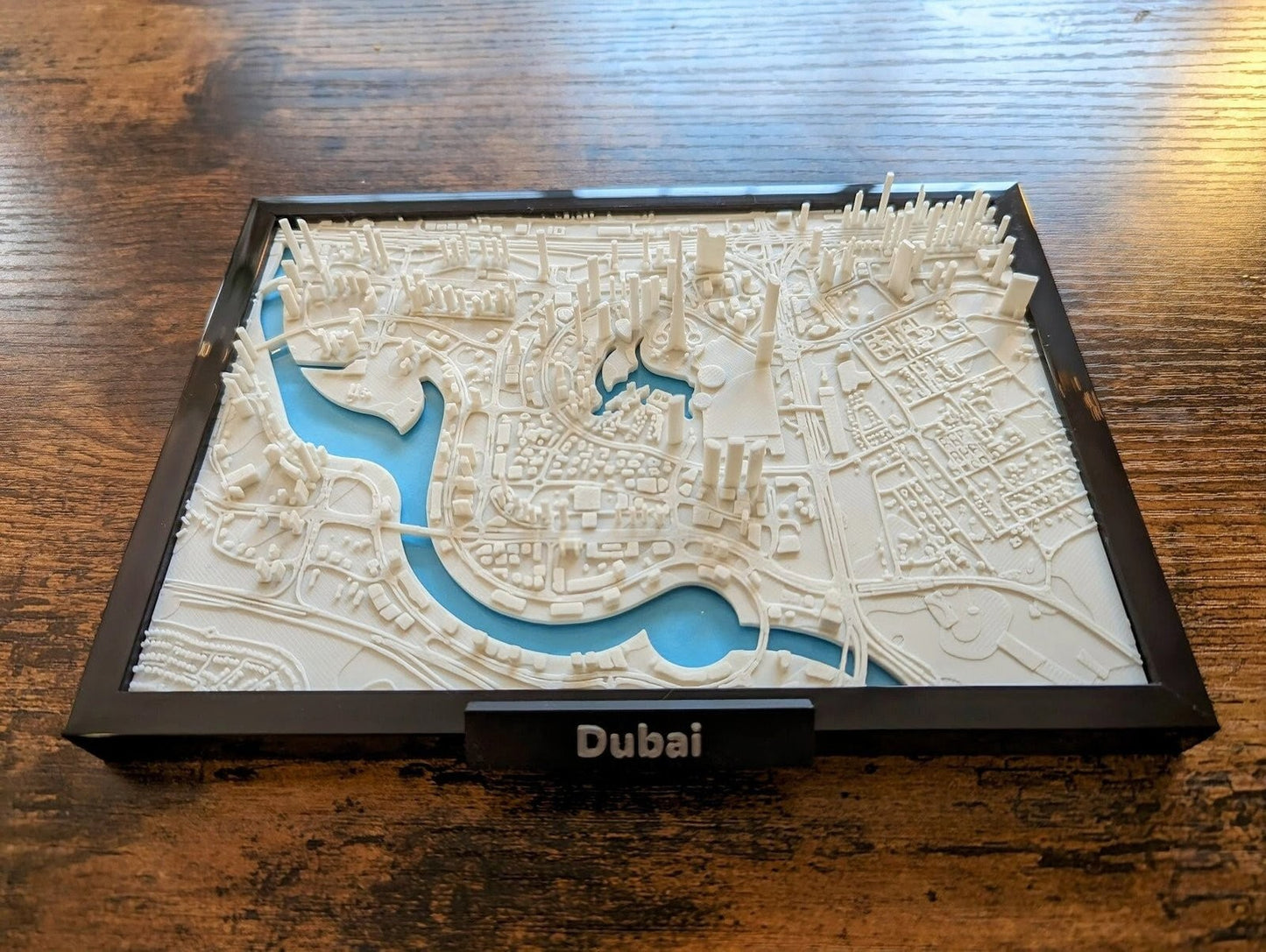 Dubai 3D City Map