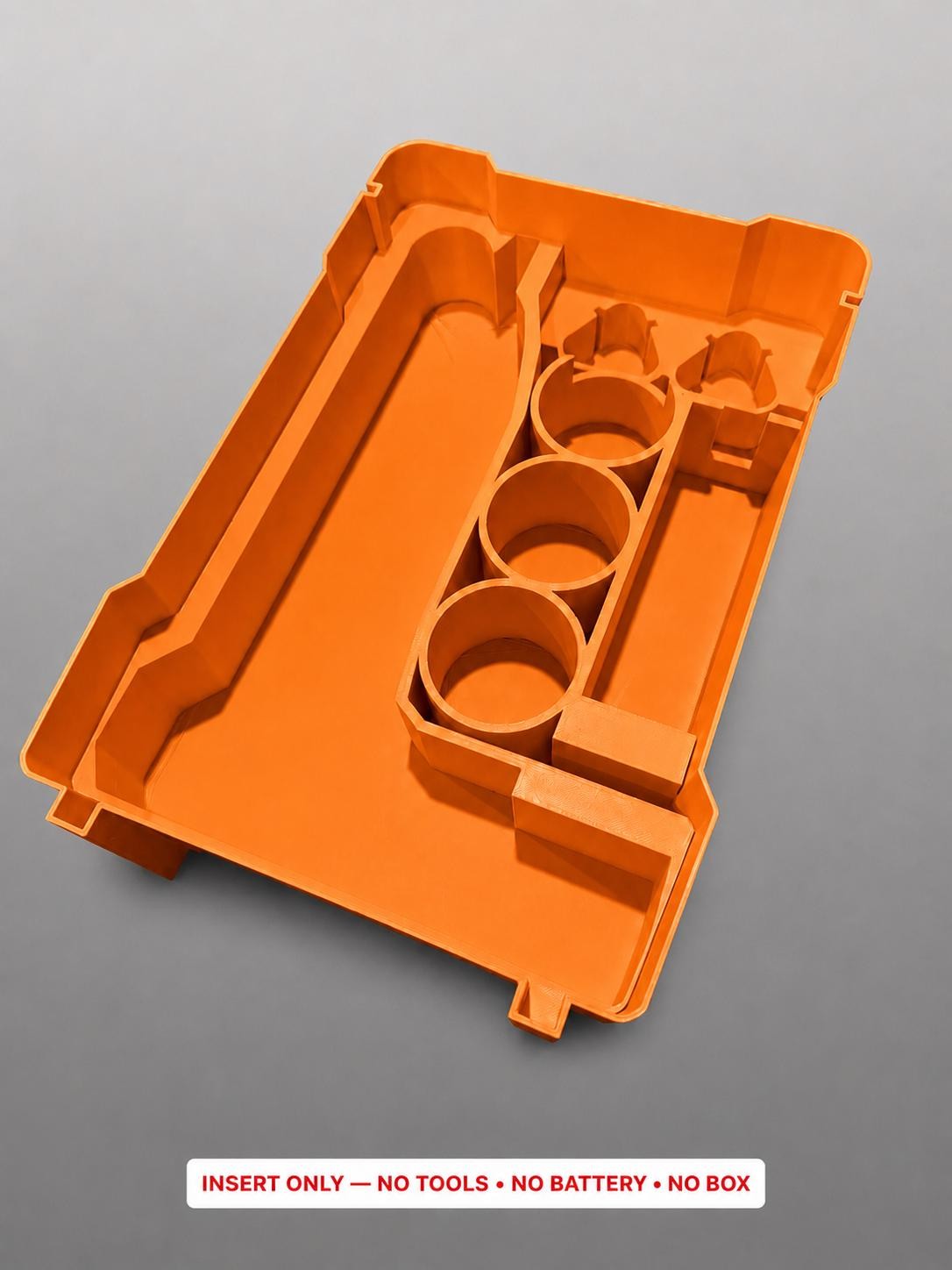 Milwaukee Compatable M12 ProPex Organizing Insert Tray