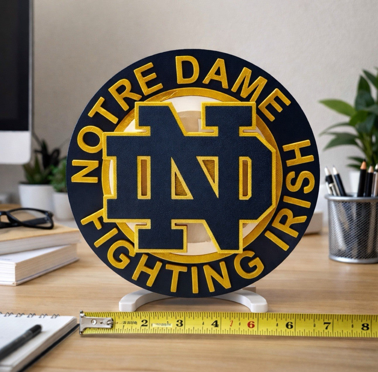 Notre Dame Spinner Chain/Display