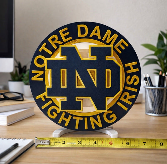 Notre Dame Spinner Chain/Display