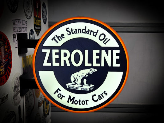 ZEROLENE ~ 2-Sided Round Lightbox