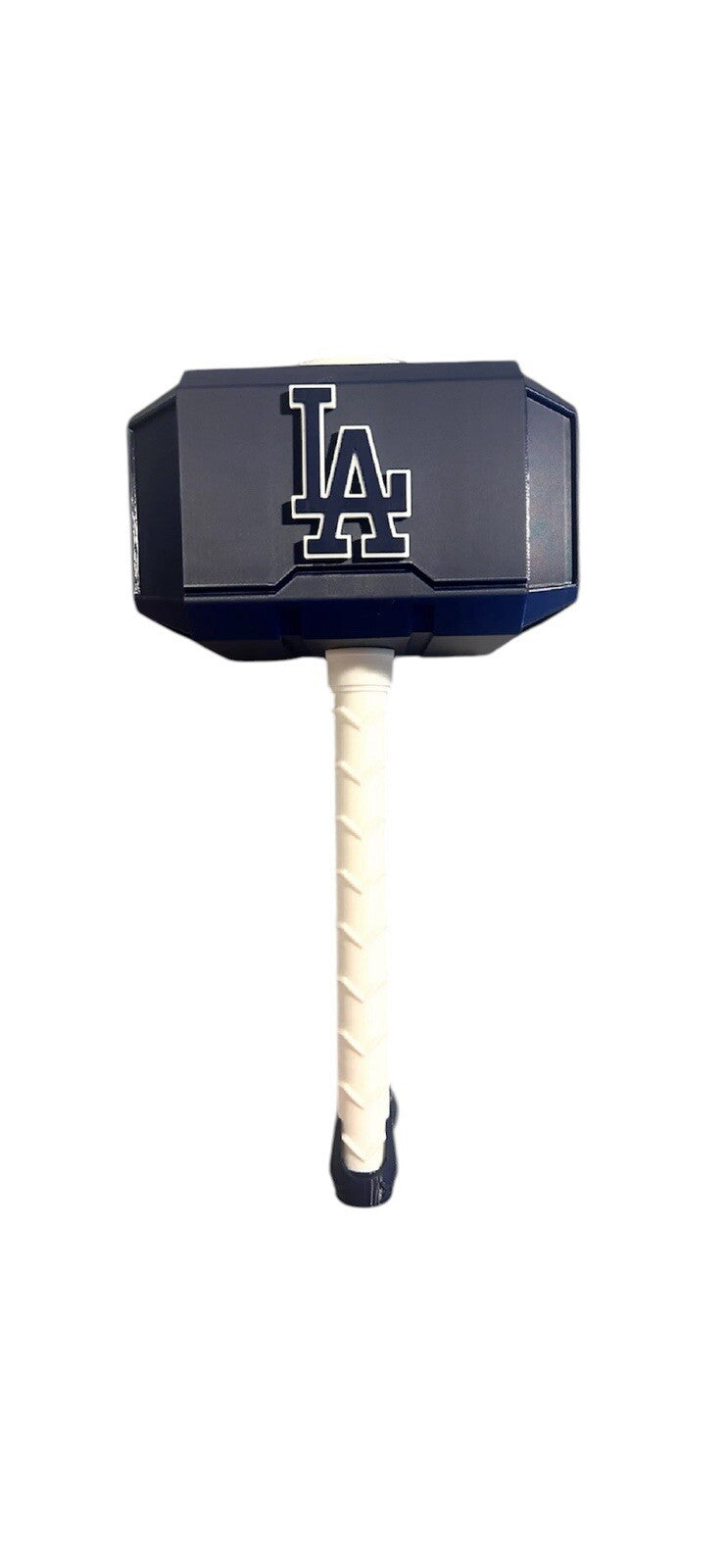 Los Angeles Dodgers. LA MLB Mjolnir Thor's Hammer. Life Size  3D Printed Fan Art