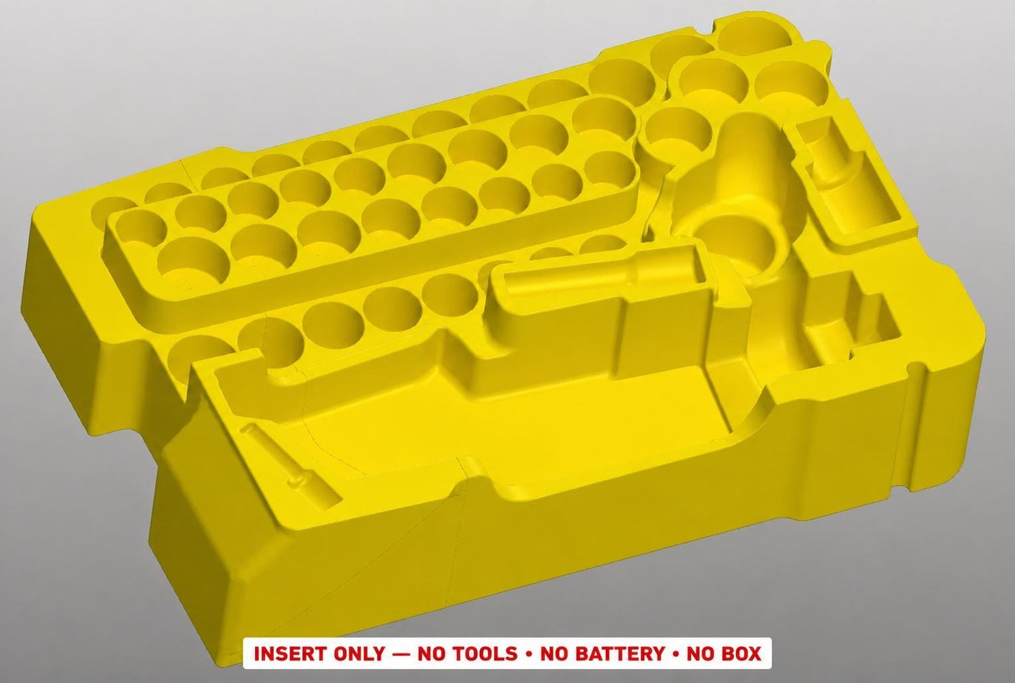 Milwaukee Packout Insert for M12 Fuel 3/8 in. High Speed Ratchet + 43pc Socket