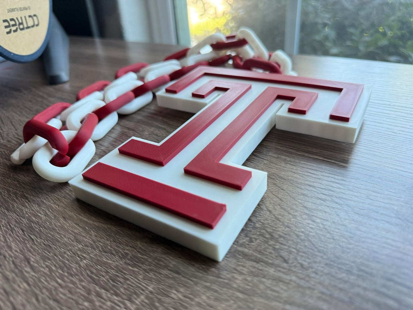 Temple Owls Oversized Necklace, Hype Chain [Made To Order]