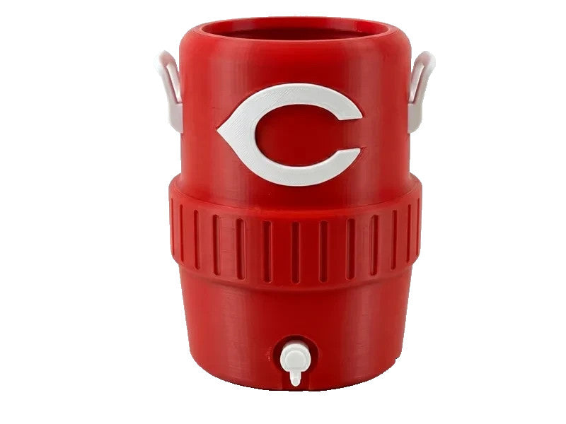 Cincinnati Reds Koozie 3D Printed 12 Oz Cans