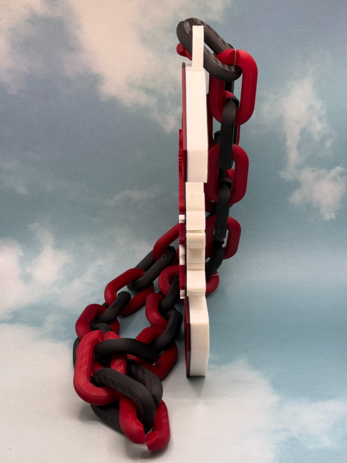 South Carolina Gamecocks Logo Oversized Necklace Hype Chain Handmade 3D Printed
