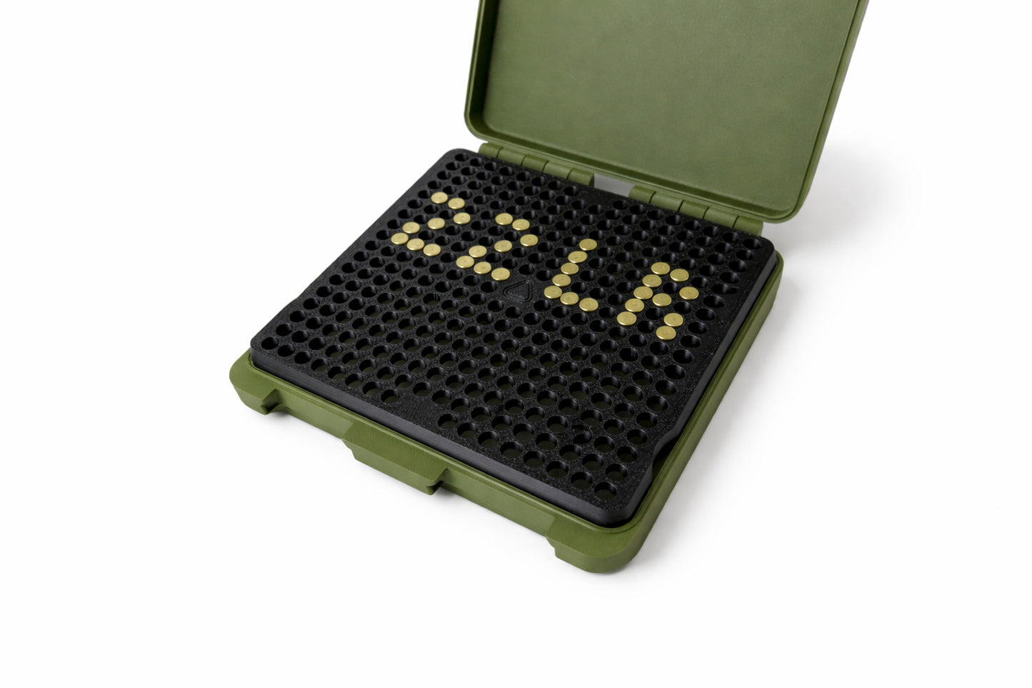 22 LR Large Ammo Box - 316 Rounds - Snap Close Storage Box | Fully Customizable