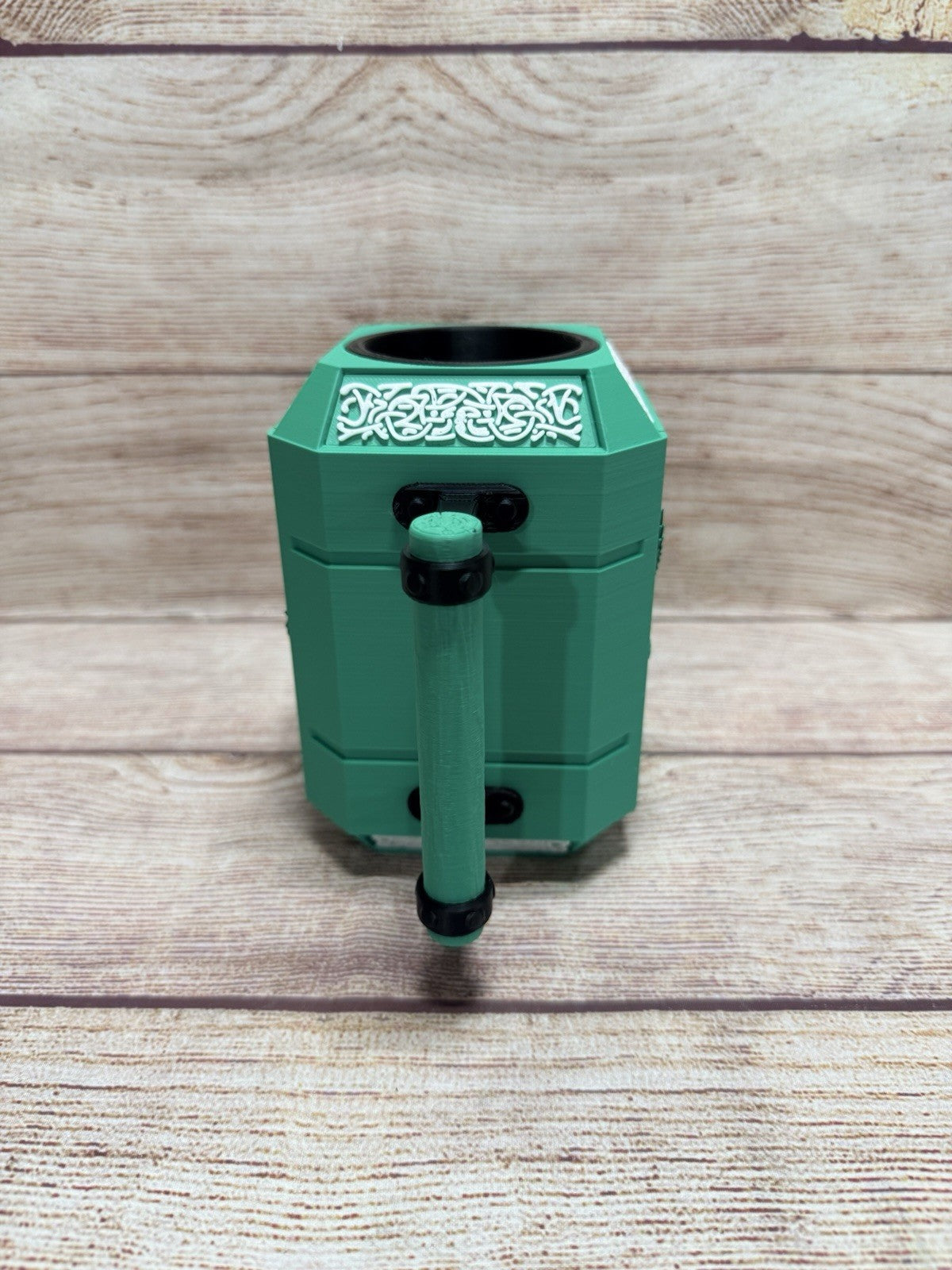 Philadelphia Eagles Retro Mjolnir Inspired Drink Koozie Thor’s Hammer 3D printed