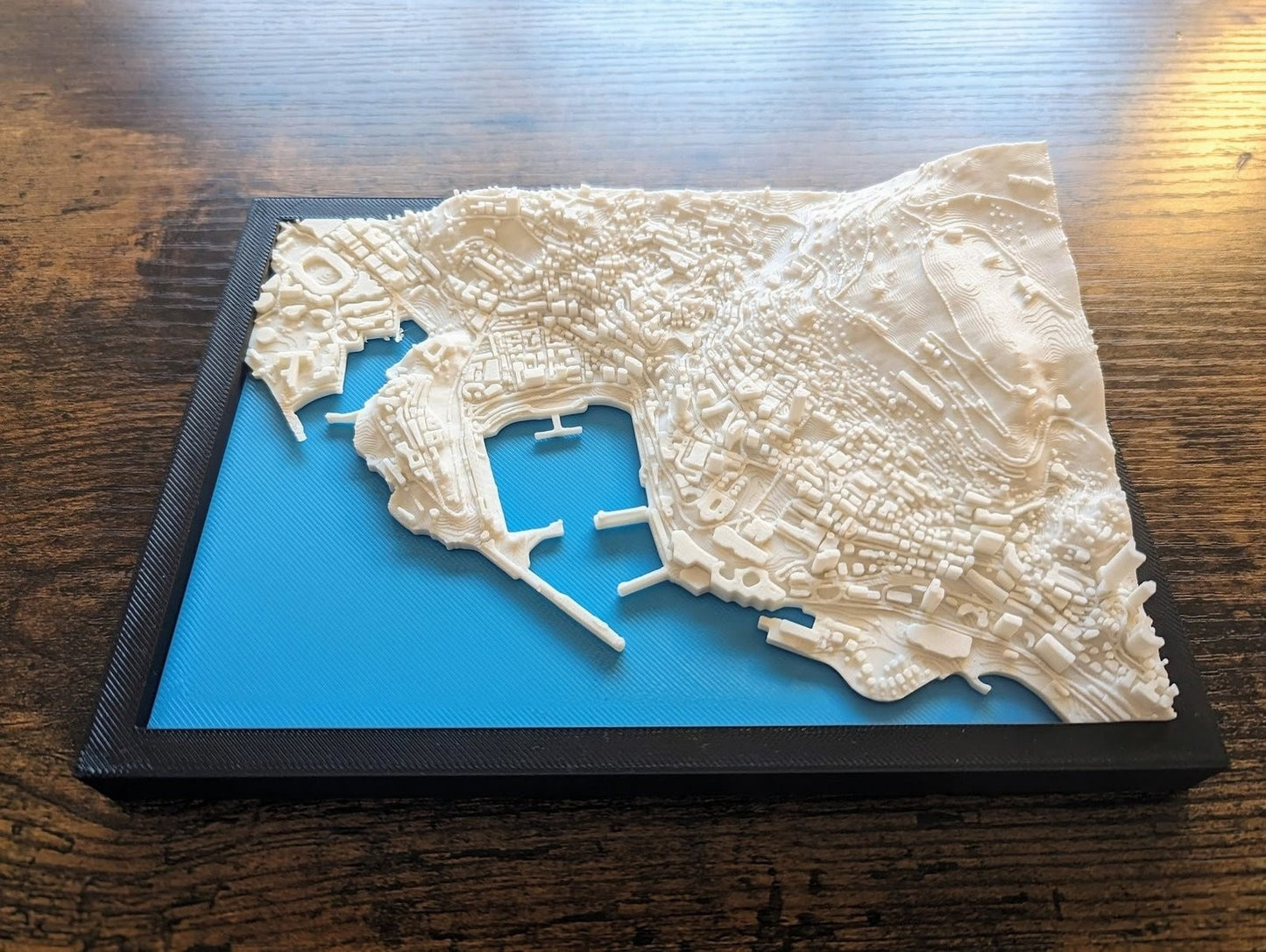 Monaco F1 Racing Circuit 3D Map