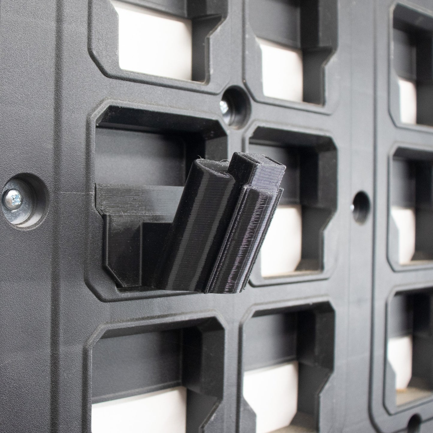 Packout Wall M12 Tool Holder 2 Pack