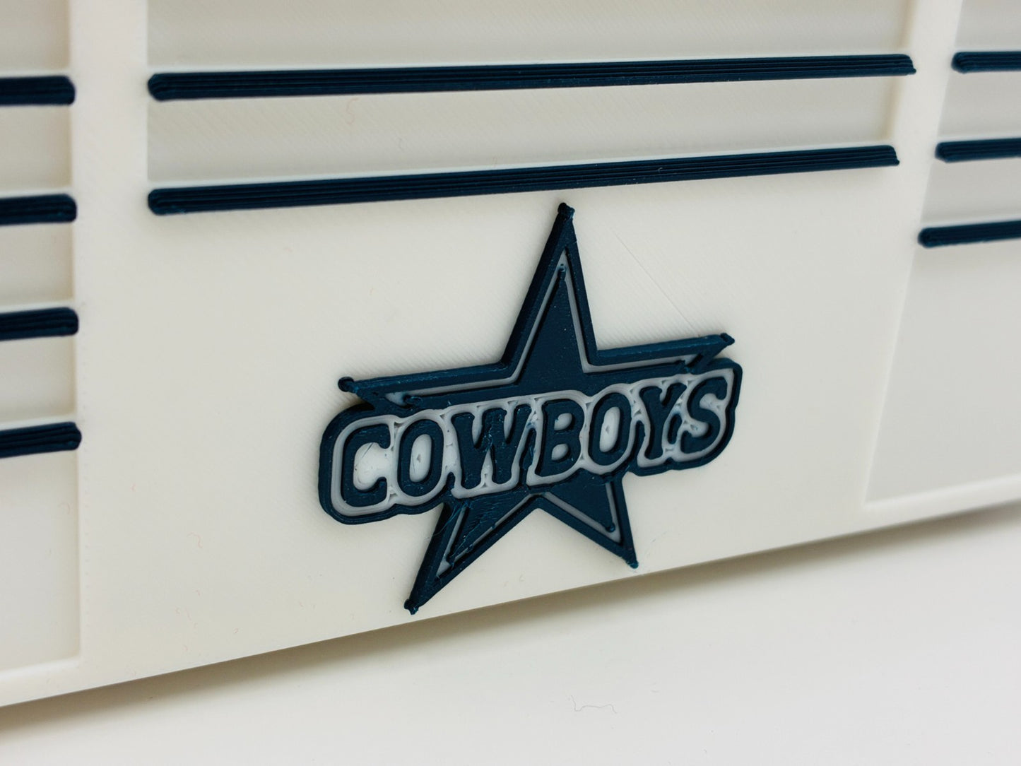 Cowboys Mini Toolbox Pen Holder – Desk Organizer Gift