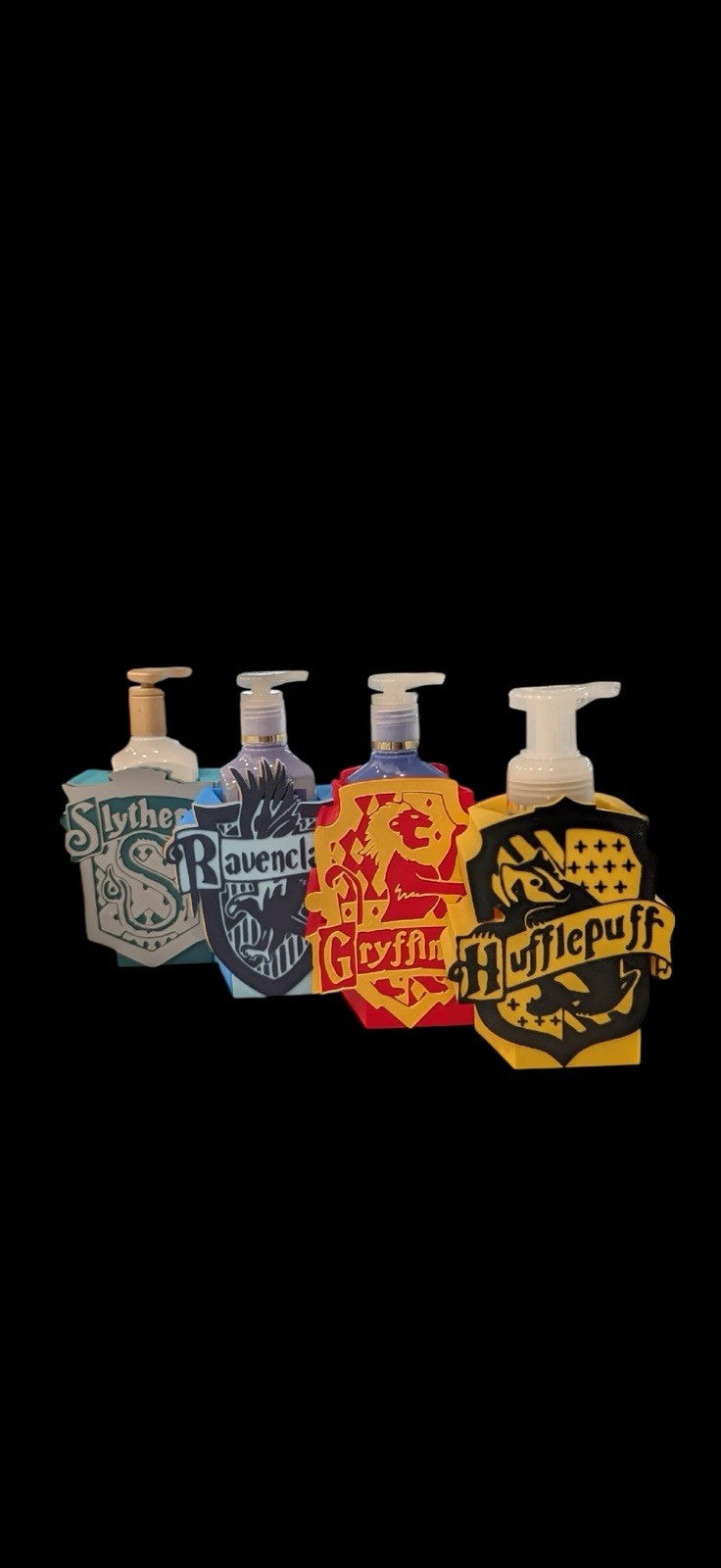 Harry Potter Bath and Body Works Hand Soap Holders