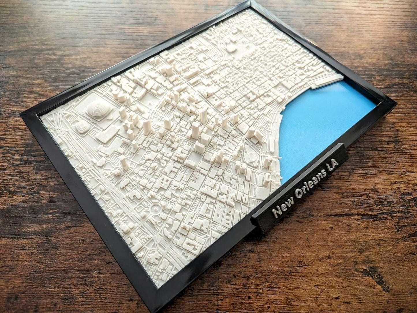 New Orleans Louisiana USA 3D City Map