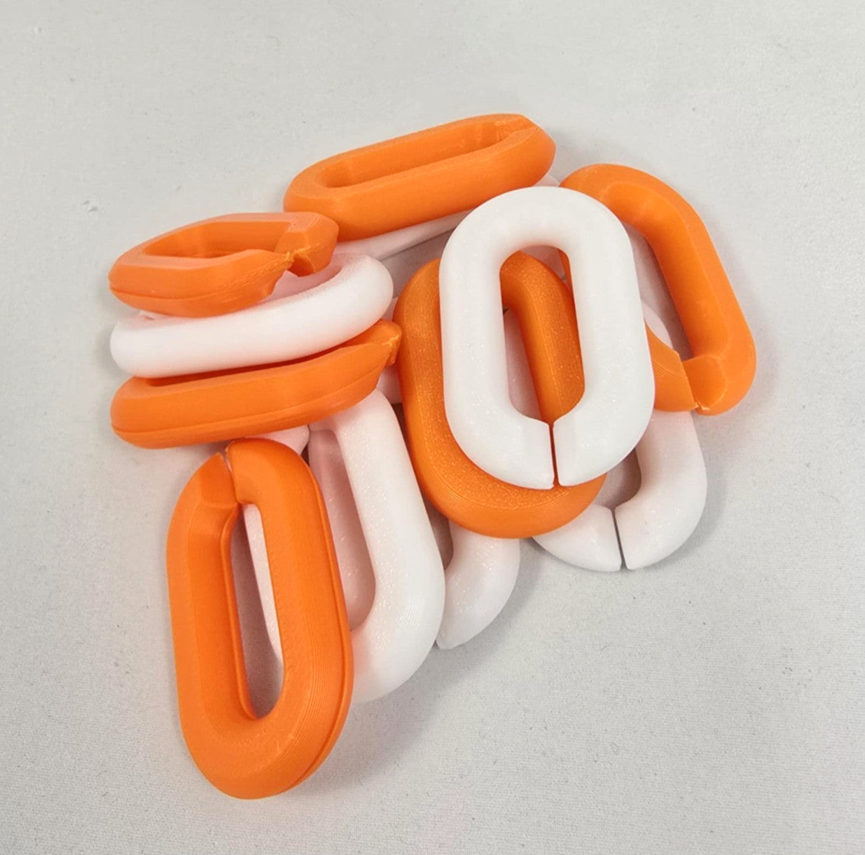 Clemson Tigers Fan Chain NCAA Turnover Chain Oversized Necklace Game Day Merch