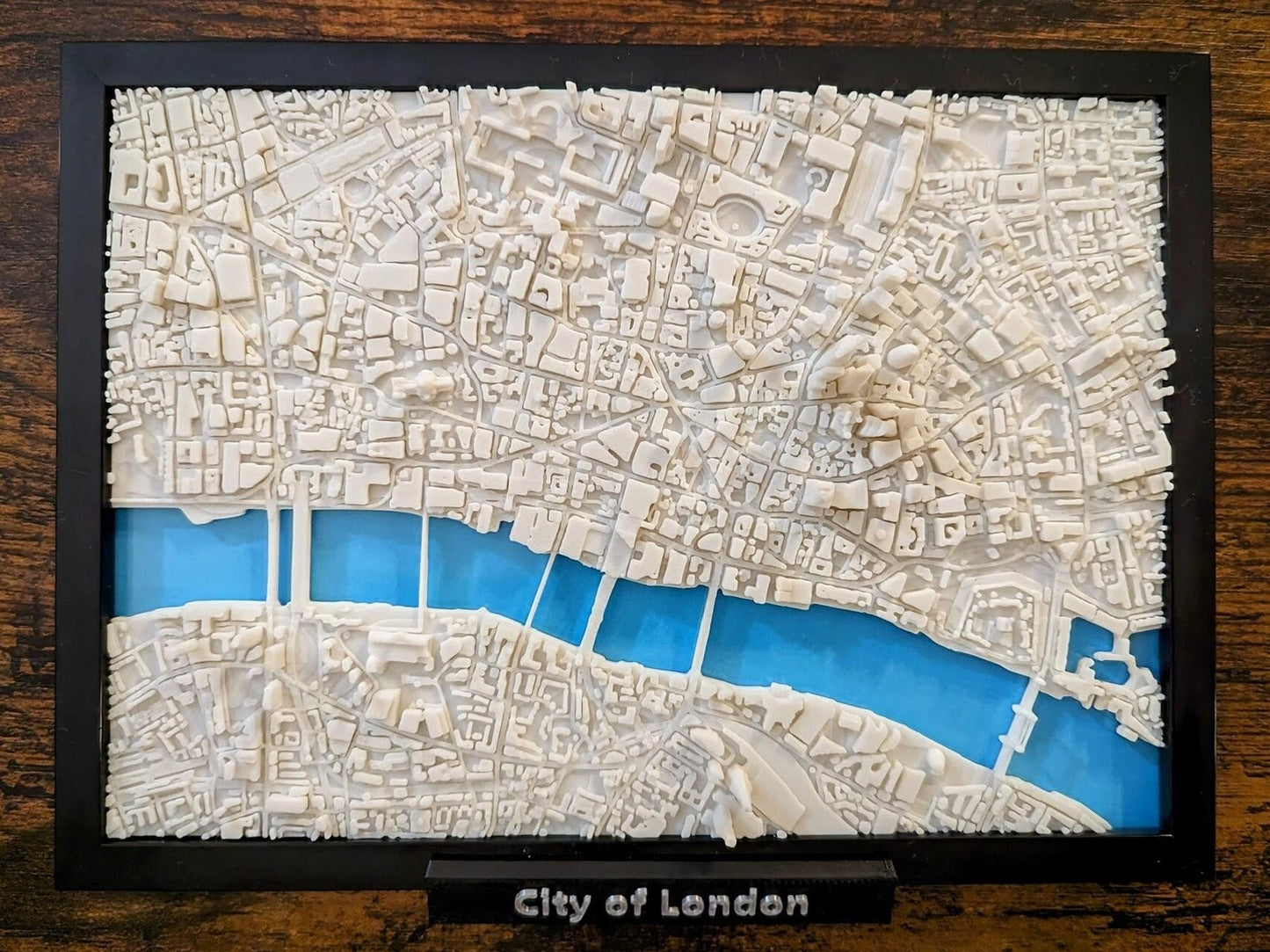 City of London UK 3D City Map
